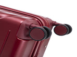 14"/20" 2 pcs/set in ABS Spinner Wheel Luggage, with Combination Lock,14" Cosmetic Case W2787P438032