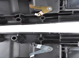 Front Left and Right Plastic Interior Door Handle Fit for Freightliner Classic FLD120SD FLD 132 54880400