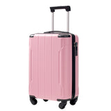 20-Inch Hardshell Carry-On Luggage, Lightweight Durable ABS Suitcase with Spinner Wheels, Built-in 51278824