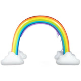 Inflatable rainbow spray water park toy 88104901