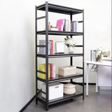 ZUN Adjustable Heavy Duty Metal Shelving - 5-Tier Storage Shelves, 2000LBS Load, Kitchen, Garage, Pantry 44333229