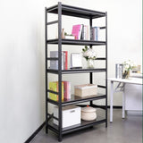 H72 * W35.4 * D15.7 Storage Shelves 5 Tier Heavy Duty Metal Shelving Unit Adjustable Shelving Units 24465108