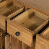 55x19x31.5" Brown Cabinet W2078P175449
