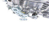 750 CFM 4 Barrel Double Pumper Carburetor Aluminum Electric Choke BR-67257 Shiny 56481035