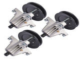 3Pcs Spindle Assy for Cub Cadet ZT1-54 Columbia LT-36G Craftsman T85 T100 Z5800 06223703