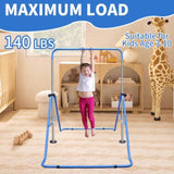 Expandables Bar for Kids - Height Adjustable Junior Training Bar for Home, Folding W2031P277203