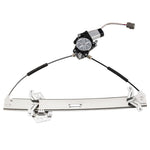 ZUN Front Right Power Window Regulator with Motor for 03-07 Honda Accord 35725321