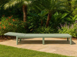 Outdoor Lounger Chair, Green B2783P583465
