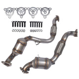 ZUN 2x Front Catalytic Converters for Porsche Cayenne 3.6L V6 GAS DOHC 2008 2009 2010 95511303501 78270590