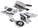 Engine Motor & Torque Strut & Trans Mounts Set Fits for Nissan Altima 2.5L 2019-2024 CVT A4382 A4390 97879364