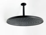 Shower Head - High Pressure Rain - Luxury Modern Look - No Hassle Tool-less 1-Min Installation - The 87352459