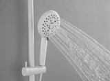 ShowerSpas Shower System, with 10" Rain Showerhead, 4-Function Hand Shower, Adjustable Slide Bar and W2287P182576