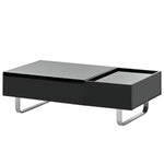 ZUN Multi-functional Coffee Table Lifted Tabletop, Contemporary Cocktail Table 45119660