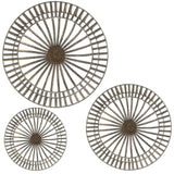 Set of 3 Jennings Metal Discs, Wall Decor W2078P318076