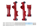 Rear Upper & Lower Control Arms w/ Bushing Kit Fit For Ford Mustang 1979-2004 Mercury Capri 06624290
