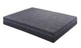 ZUN 11-inch Full Size Bed Mattress Gel-Infused Memory Foam Hybrid Mattress, Dark Gray, Mattress in a Box B011P212565