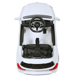 ZUN 6V Mercedes Benz AMG Electric Vehicle, Kid Ride on Car with Parental Remote Control, MP3 Player W2181P156700