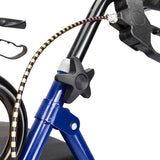 Iron Walker with Wheels Black & Blue 60351751