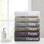 ZUN 100% Egyptian Cotton 6 Piece Towel Set B03599335