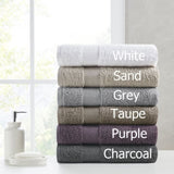 100% Egyptian Cotton 6 Piece Towel Set B03599359