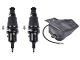 Pair Rear Air Shock Absorbers Compressor Pump Fits for Nissan Armada 17-20 Infiniti QX56 11-13 26962332