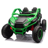 24V Two-seater Kids Ride On UTV w/Parents Control,20in seat width,400W Super high power,Four-wheel W1578P198435
