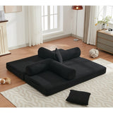 78.5" Folding Out Sleeper Sofa Bed,4-in-1 DIY Combination W1628P216720