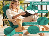 Adirondack Chair Cushion, Rocking Chair Cushion 44x19.4x4 inch, High Weather Resistant Tufted 82722782