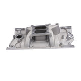 7116 Performer RPM Intake Manifold Fits for Small Block Chevy Vortec Dual Plane 1500-6500 RPM 45055232