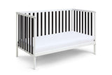 Deux Remi Island Crib White/Black 27900-WBK