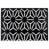 Outdoor & Indoor Privacy Metal Privacy 76" H48" W, Freestanding Decorative Privacy W465P193277