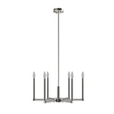 6-Light Contemporary Candelabra Styled Chandelier B03596558