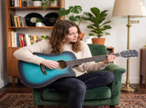 41" Acoustic Guitar for Beginners Adults, Dreadnought Cutaway Basswood Folk Guitar with Gig Bag & 15396249