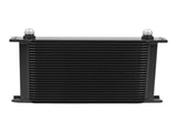 25 Row Engine Oil Cooler AN10 Kit fit for Universal Cars with Air Guide Mounting Kit 91667787