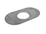 15" Oval Full Finned Polished Aluminum Air Cleaner Filter Fits for Chevy SBC 350 400 62104847