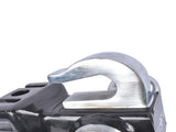 Black Adjustable Trailer Hitch Fits 2.0-Inch Receiver 8" Drop Hitch 08381165