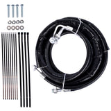 Rear AC Line Auxiliary Set FE37190 for 2011-2016 Ford Explorer BB5219835B DB5219867B 03120440