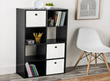8 Cube Storage Organizer, Black 39439543