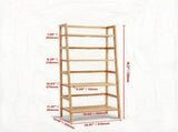 Trapezoid Open Bookcase 33969445