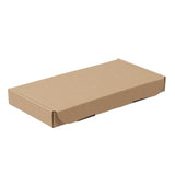 50pcs 8.7 "x 4.3" x 1 " thickness 1.8mm aircraft box corrugated cardboard box kraft 67054037