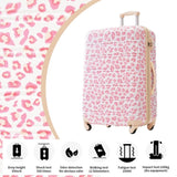 Hardshell Luggage Sets 3 pcs Spinner Suitcase with TSA Lock Lightweight-20"24"28" Luggages N732P218227U