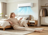 230V WIFI Enabled Inverter Mini Split Air Conditioner, AC Unit Cools up to 1250 Sq.Ft 37056289