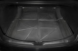 Odorless TPE Mat for Tesla Model 3 2023-2025 6 PCS Waterproof Duty-Proof Fully Surrounded W2801P282469