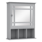 ZUN Bathroom Cabinet with Mirror （Prohibited by WalMart） 13099782