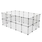 Pet Playpen, Small Animal Cage Indoor Portable Metal Wire Yard Fence for Small Animals, Guinea Pigs, 26976233