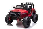 ZUN 24V 9Ah Ride on Toy for Big Kids, 2-Seater Powered Ride-on Truck Car with Remote,red W2058P203310