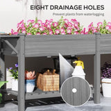 Wooden PlanterFlower shelf,Wood Planter Box 70625283