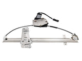 Replacement Window Regulator with Front Left Driver Side for Jeep Grand Cherokee 00-04 Silver 37048539