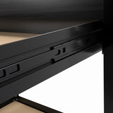 63" Tools Cabinet Working Tables Workbench Tool Storage Workshop Table with Drawers and Pegboard W2079P185202