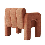 31.10" Wide Boucle Upholstered Accent Chair W579121276